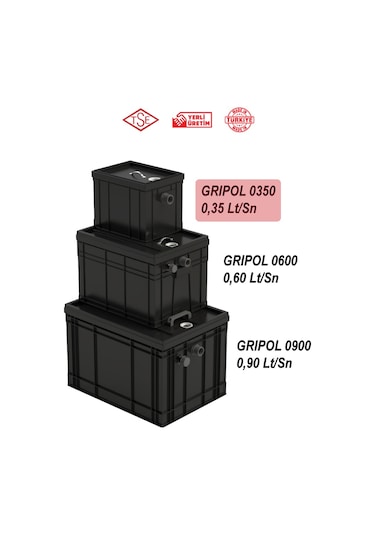 GRIPOL Yağ Ayırıcı 46 Lt Lamella Seperatör Teknolojisi