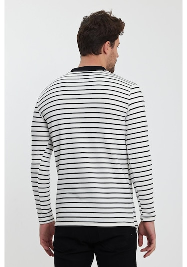 Alexander Gardi Alexandergardı Düğmeli Erkek Sweatshirt E24-72803-erk 001