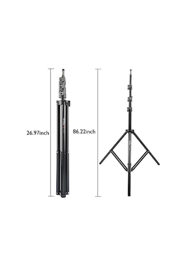 Kingjoy La-014 Işık Ayağı 219cm