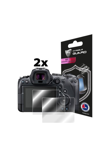 Ipg Canon Eos R6 Mirrorless Kamera Ekran Koruyucu 2'li