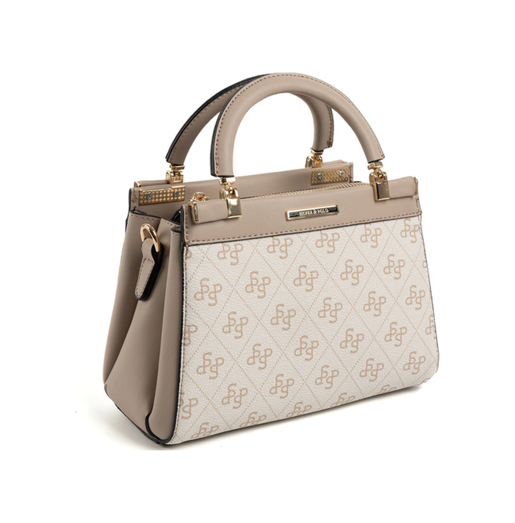 Silver Polo Kadın El Ve Çapraz Çanta 1193 Bej