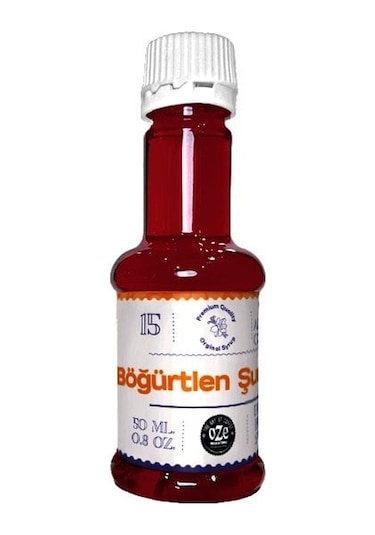Oze Mini Şurup Seti Böğürtlen + Kivi + Limon + Nane + Mango 5 x 50 ML