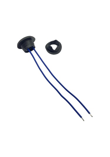 Frıstom 12v-24v Göz-ayna Altı-gündüz Sürüş Lambası Led Mavi Çap:20 Mm E9