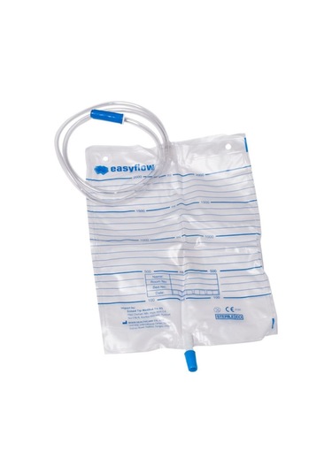 Musluklu Steril Idrar Torbası 2000 Ml 10'ui Paket