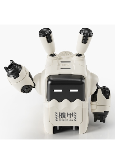 GravaStar Delta35 Beyaz Robot Figürlü 35W Hızlı Şarj Adaptörü