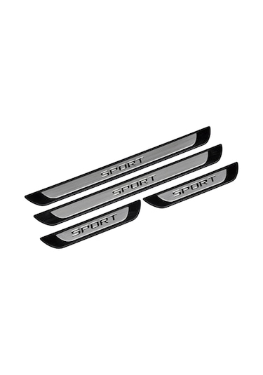 S-Dizayn Opel Astra J Krom Kapı Eşik Koruması Sport Line 2012-201