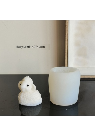 Gildedwill 3d Sevimli Koyun Silikon Kalıp Kendin Yap Hayvan Mum Yapımı Alçı Reçine Sabun Kalıbı El Sanatları Çikolata Fondan Pişirme Aracı Gildedwill 3d Sevimli Koyun Silikon Kalıp Kendin Yap Hayvan Mum Yapımı Alçı Reçine Sabun Kalıbı El Sanatları Çikolata Fondan Pişirme Aracı