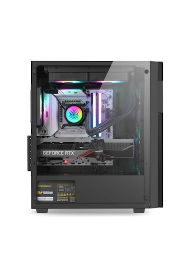 Segotep Axe 5 650w Atx Gaming Oyuncu Kasa Siyah