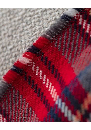 Madame Coco Nuée Koltuk Şalı - Kırmızı Kırmızı