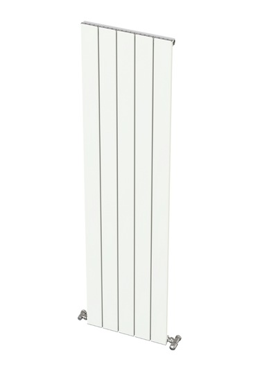 Alüminyum Radyatör 1750 X 445 5 Dilim Beyaz Ral9010