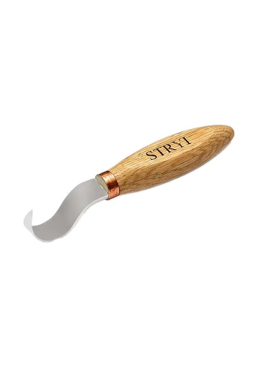 Stryı 150025 Ahşap Kaşık Oyma Bıçağı 25 Mm Sağ El
