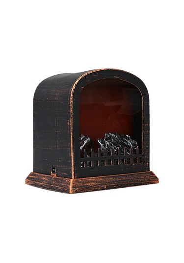 Suofeng Led Retro Dekoratif Ateş Efekti Şömine Lambası - Tip B, Usb/batarya, Ev Bahçe Parti Dekoru Diğer