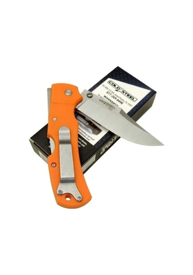 Cold Steel Hunter Kamp Çakı 23jc Or 21,5 Cm Haki