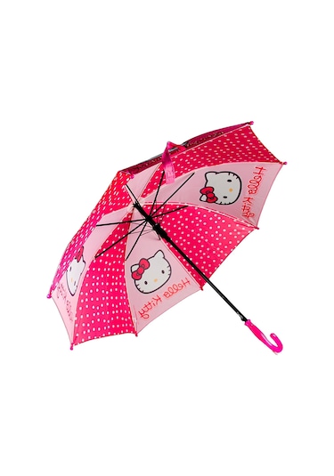 Koruma Kılıflı Hello Kitty Lisanslı Şemsiye - Model 2