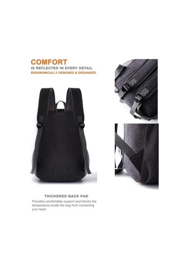 Jzcat- Tun 15 L Soğutucu Sırt Çantası, Sızdırmaz, Soğutucu Siyah