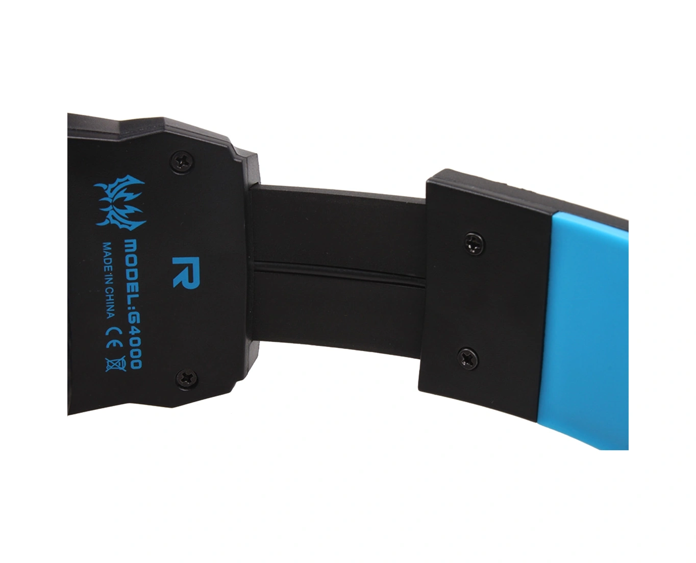 Sones Kotıon Each G4000 Stereo Oyun Kulaklığı Kafa Bandı Mikrofonlu Ses Kontrolü Led Işıklı Pc Oyuncusu İçin, Kablo Uzunluğu: Yaklaşık 2,2 M