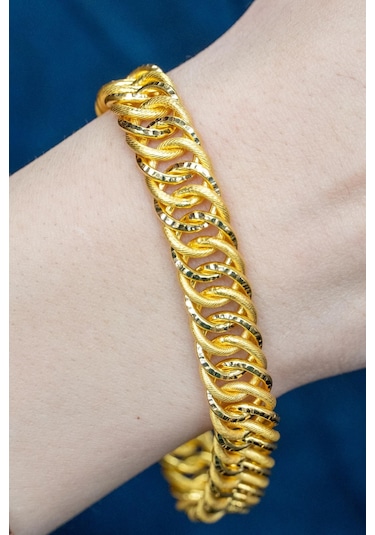 22 Ayar Altın Yatırımlık Dallas Bileklik 16 Gr