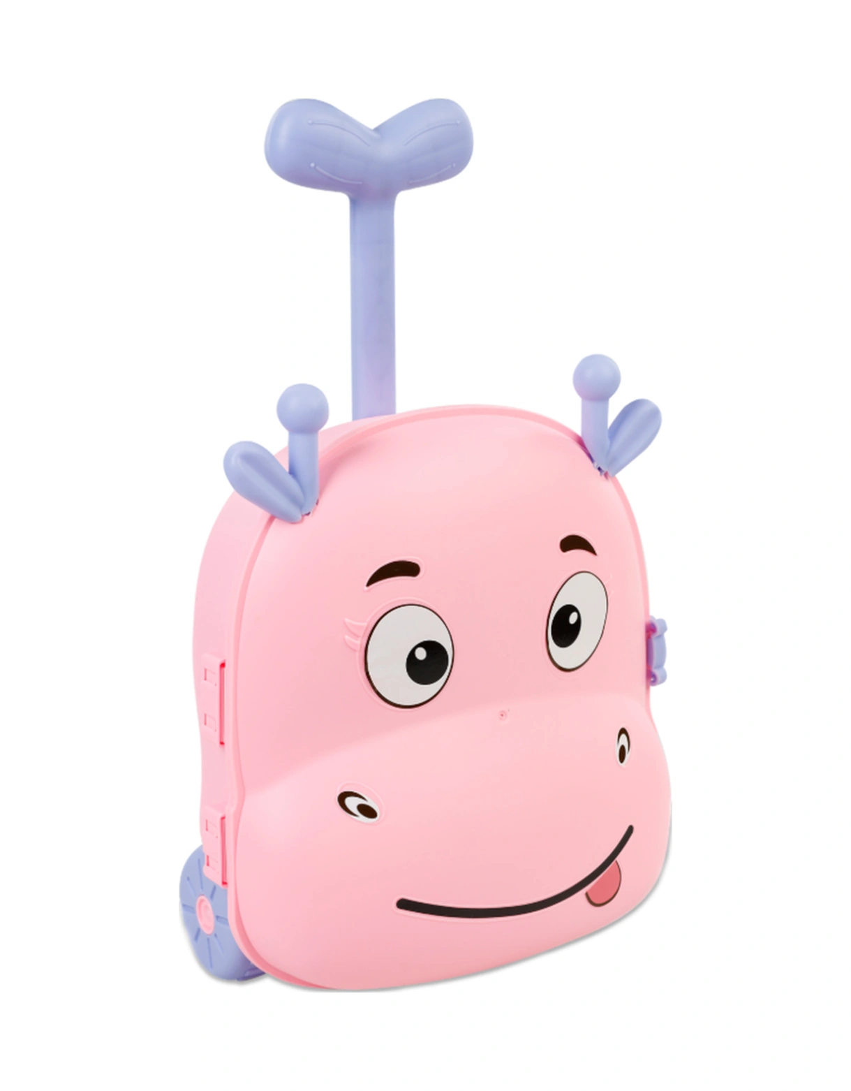 Toys 2615 8 Parçalı Sürüklemeli Makyaj Seti Bavulum