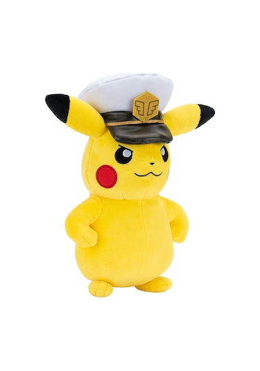 Pokemon Kaptan Pikachu Pelüş 20 Cm Pkw4689 Çok Renkli