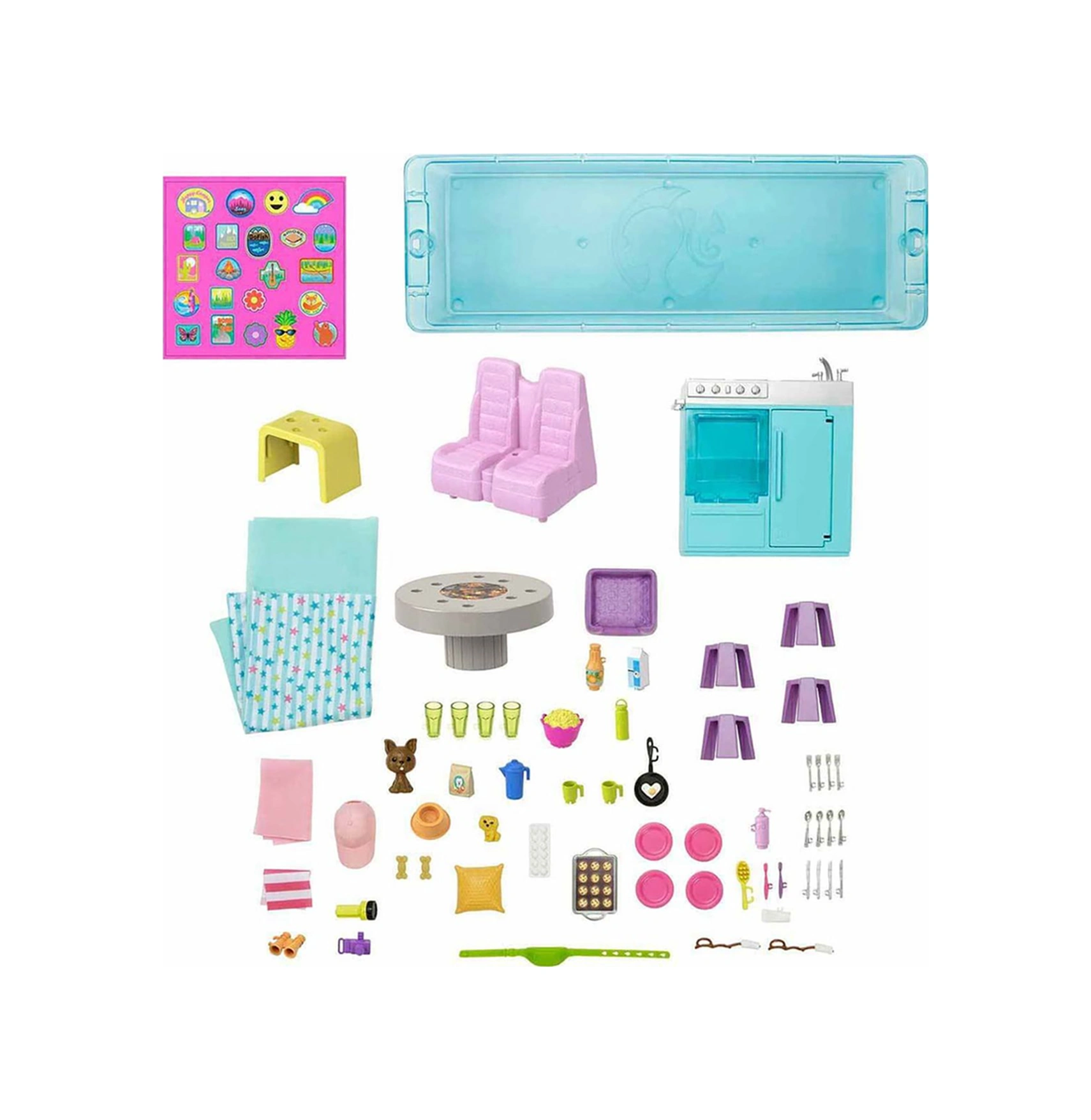 Barbie'nin Yeni Rüya Karavanı Hcd46 Barbie