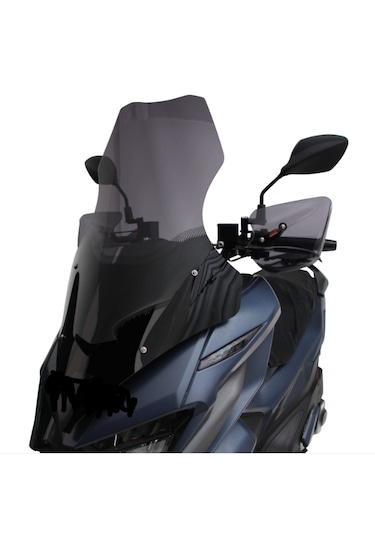 Sym Jet X 125 2022-2025 Uyumlu Ön Cam Şeffaf Açık Füme