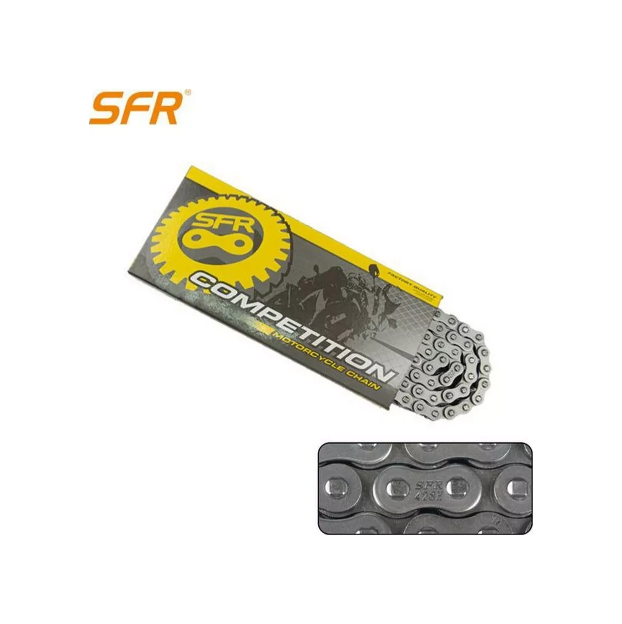 Victorymoto Motosiklet Tahrik Zinciri 428h - 132 Bağlantı Kuvvetli 165843658