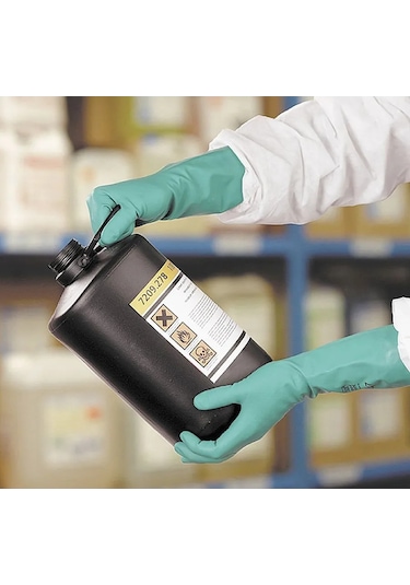 Ansell Ansell Alphatec Solvex 676 Eldiven, 9 Beden, Nitril 318484304