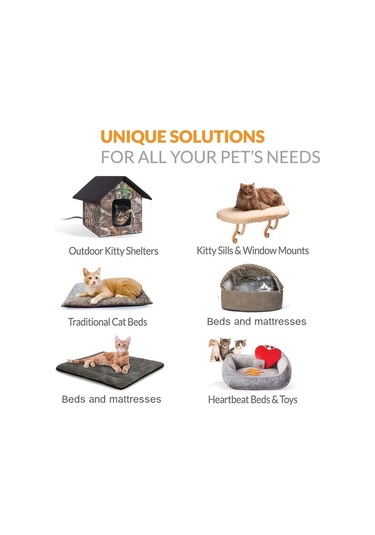 Gateesat Kalın 5 Katlı Kışlık Kutu Yatak 115x72cm Isıtmalı Yıkanabilir Köpek Kedi Battaniye