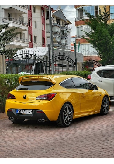Astra J Gtc Spoiler---fibersan Tuning