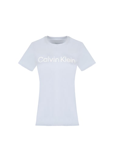 Calvin Klein Calvın Kleın Kadın T-shırt Pfbt2279-ray Mavi