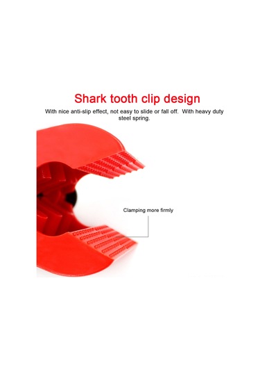 Tenfowee Araç Halı Sabitleme Kelepçesi - 4'lü Set Paslanmaz Çelik Ve Plastik