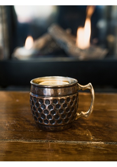 Bakır Kupa Petekli Oksit Renk