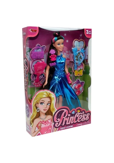 Wg-66765 Kutulu 29cm Aksesuarlı Moda Bebek - Vardem Oyuncak