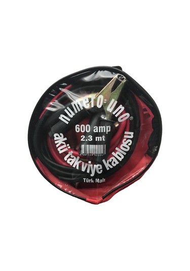 Akü Takviye Kablosu 600 Amper Çantalı