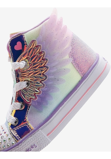 Skechers Shuffle Lite - Lil Unicorn Win Küçük Kız Çocuk Çok Renkli Işıklı Spor Ayakkabı 314918n Mlt Çok Renkli