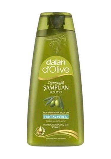 Dalan Dolive Hacim Veren Zeytinyağlı Besleyici Şampuan 400 ML