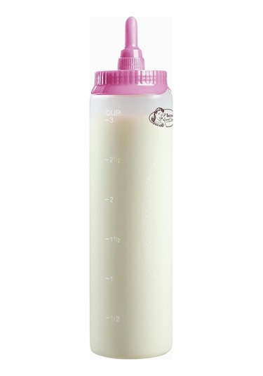 Bestron 700 Ml Ölçekli Hamur Dökme Kabı Mutfak Ekipmanları Pembe