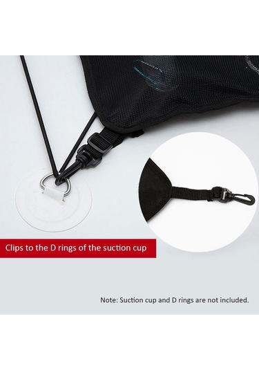 Vkemall Kürek Tahtası Güverte Çantası Stand Up Kürek Tahtası Sup Aksesuarları Ağ Saklama