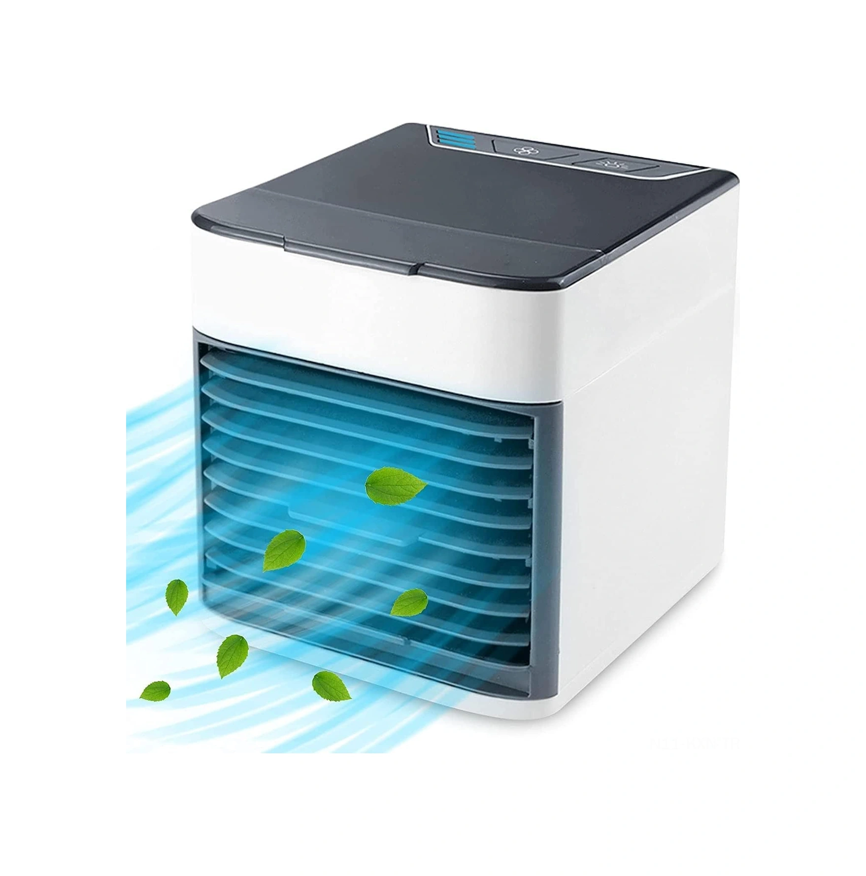 Kosona Arctic 3 Hızlı Kişisel Soğutucu: Mini Fan + Purifikatör + Nemlendirici 3'ü Bir Arada Usb Beslemeli Soğuk Hava Makinesi