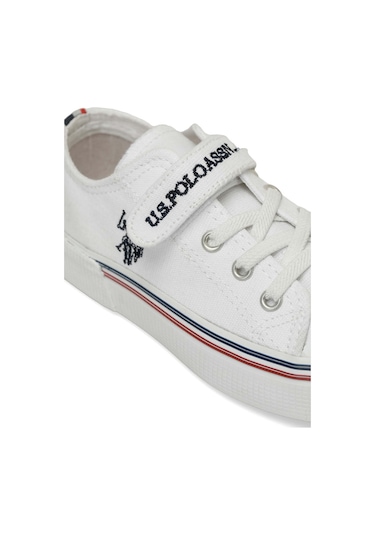 U.s. Polo Assn. Penelope Jr 5fx Beyaz Erkek Çocuk Sneaker Beyaz