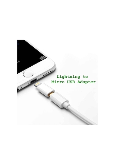 Codegen İphone Uyumlu İpad Uyumlu İpod Lightning Micro Usb Çevirici Dönüştürücü Cdg-cnv72