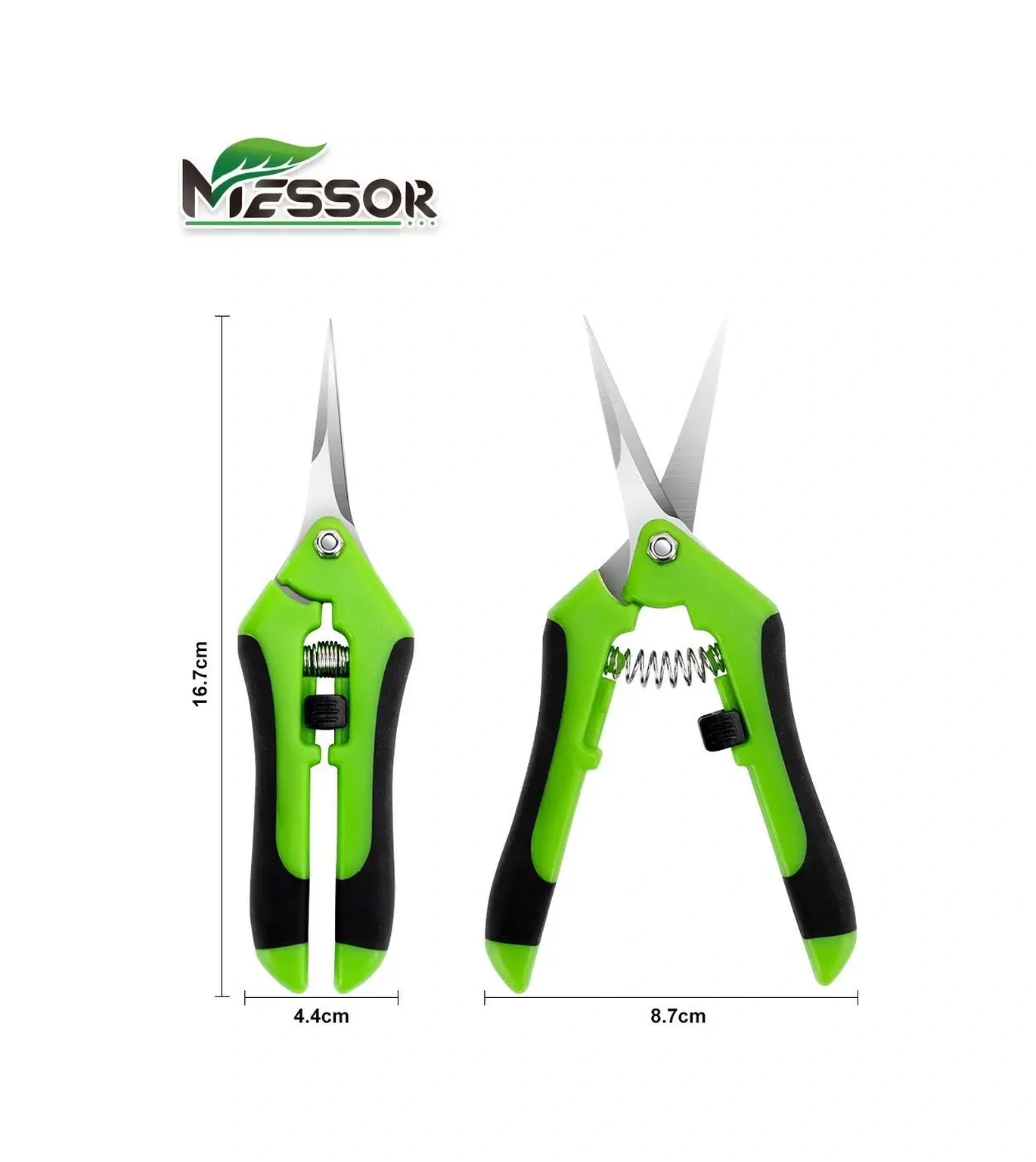 Messor Bahçe Mekanik Makası, Çalı Ve Kozalaklı Bitkiler İçin Budama Makası 86117601