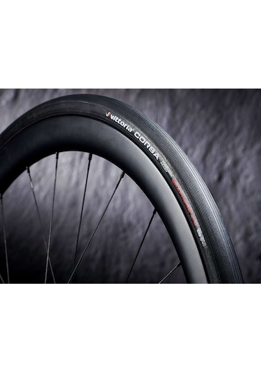 Vittoria Corsa Tubeless Ready 700x25c G2 2.0 Dış Lastik Siyah