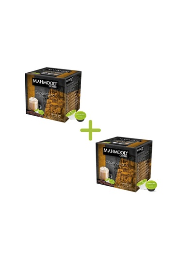 Mahmood Dolce Gusto Cappuccino Kapsül Kahve 2 x 16'lı