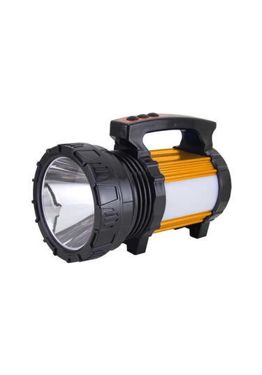 Panther Pt 8817 Usb Şarjlı Spot Fener Siyah