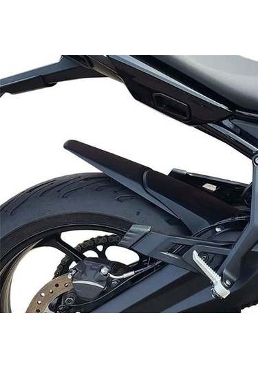 Nayomiglow Ön Arka Tekerlek Çamurluğu Arka Uzatma Çamurluğu Çamurluk Çamurluk Sıçrama Koruyucusu Tiger Sport 660 Tiger 660 Tiger660 2022 2023 Siyah