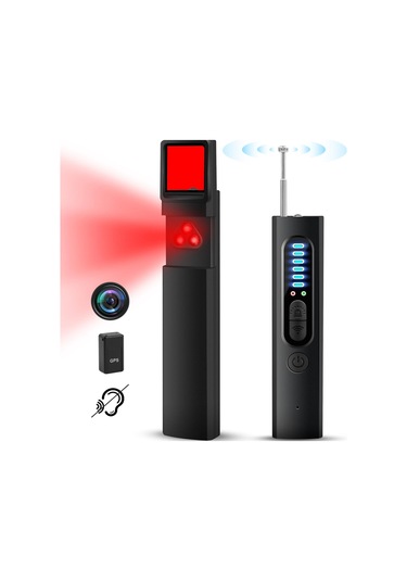 Neevoyu T15 Gizli Kamera Tespit Cihazı - Rf Sinyal, Gps Konumlayıcı Ve Dinleme Aleti Tarayıcı - Otel, Ev, Ofis İçin