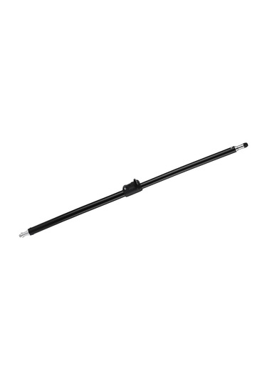 Lemestar Teleskopik Metal Uzatma Çubuğu, 3/8" Ve 1/4" Vidalı Uçlar, 45-74cm Uzunluk Ayarı, Işık/mikrofon Stantı İçin