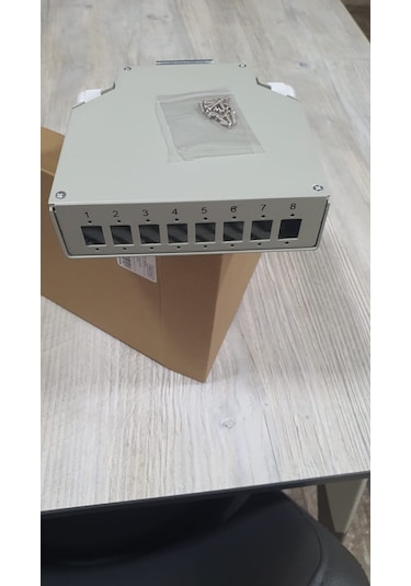 Digitus Fiber Optik Ray Tipi Sonlandırma Kutusu 8xlc Dx