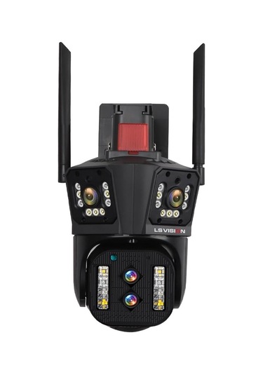 Wl342-10x 4k Hd Ultra Geniş Açı + 10x Zoom Wifi Ptz Güvenlik Kamerası Cctv Dış Mekan Ip Kamera